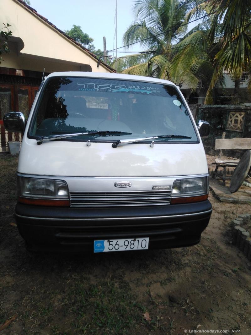 Gampaha Van