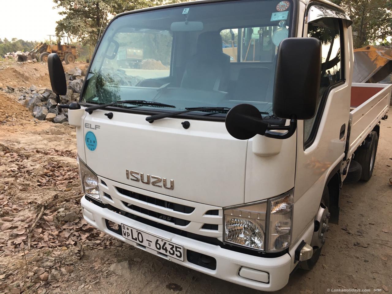 Colombo Lorry