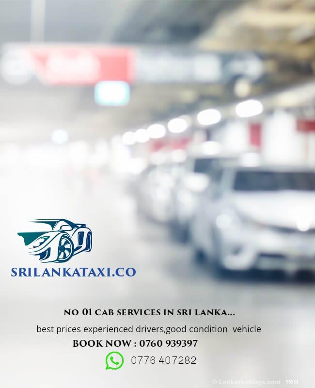 Sri Lanka Taxi/Cab Rentals/Hire - Cab service / taxi service