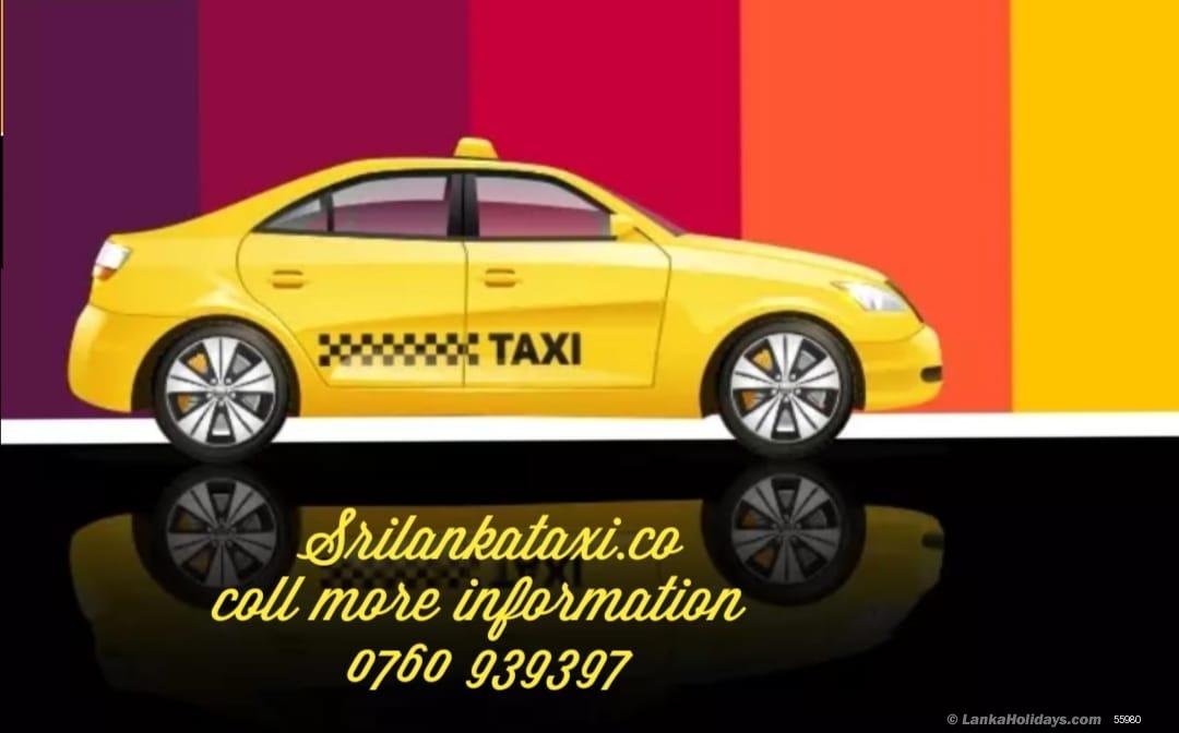 Sri Lanka Taxi/Cab Rentals/Hire - Cab service / taxi service