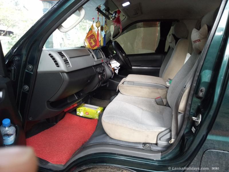 Inside