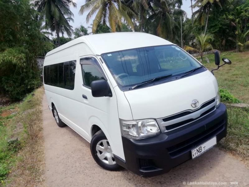 Delgoda  Van