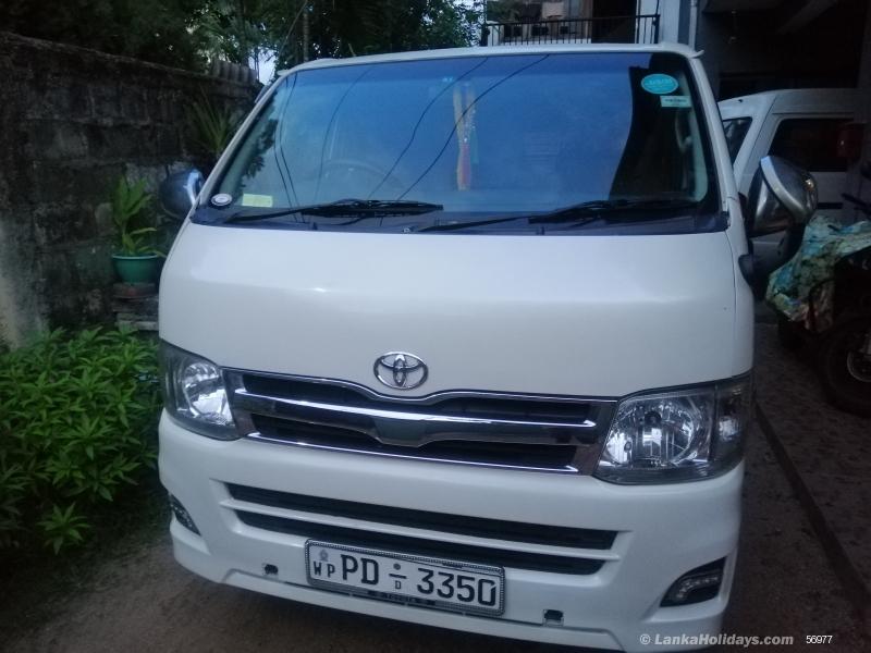 Nugegoda Van