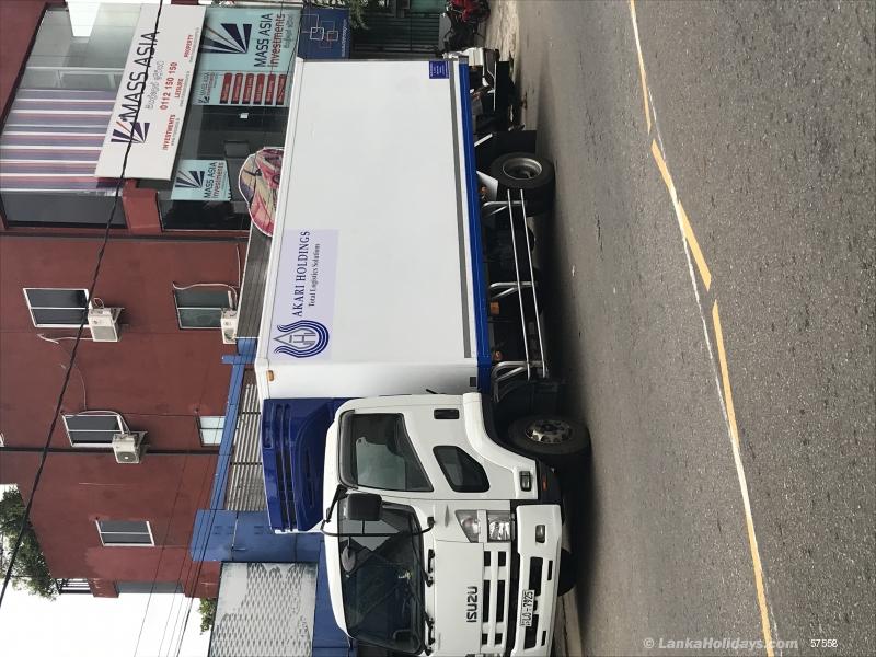 Colombo Lorry
