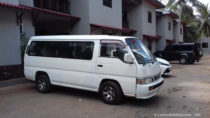 Moratuwa Van