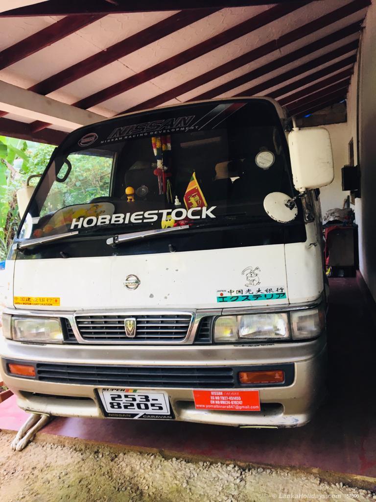 Avissawella Van