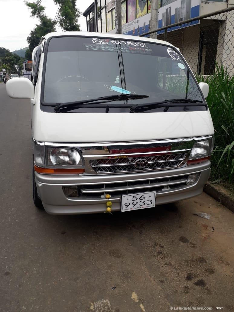Badulla Van