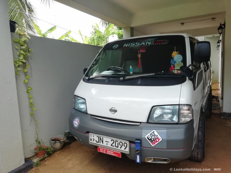 Negombo Van