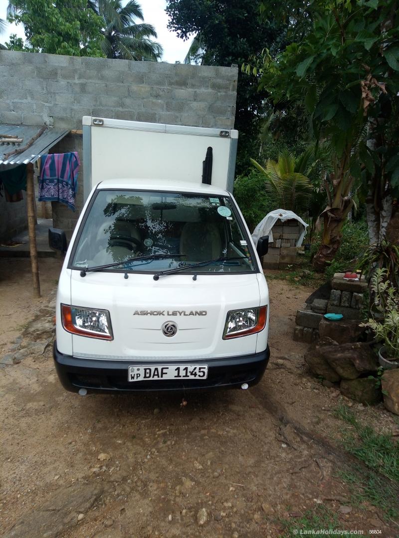 Homagama  Lorry
