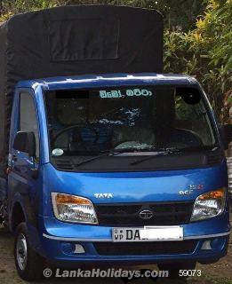 Battaramulla Lorry