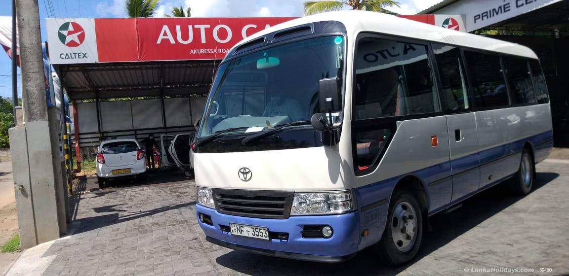 Colombo Bus/Coach