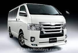 Van For Hire Matara 