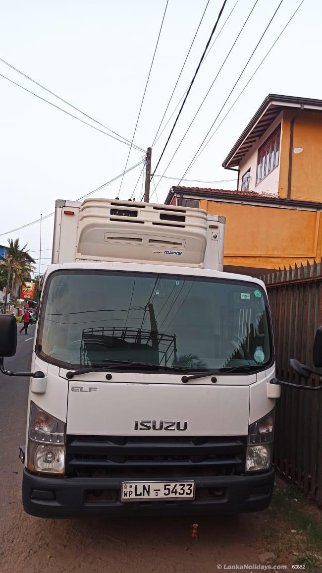 Negombo Lorry