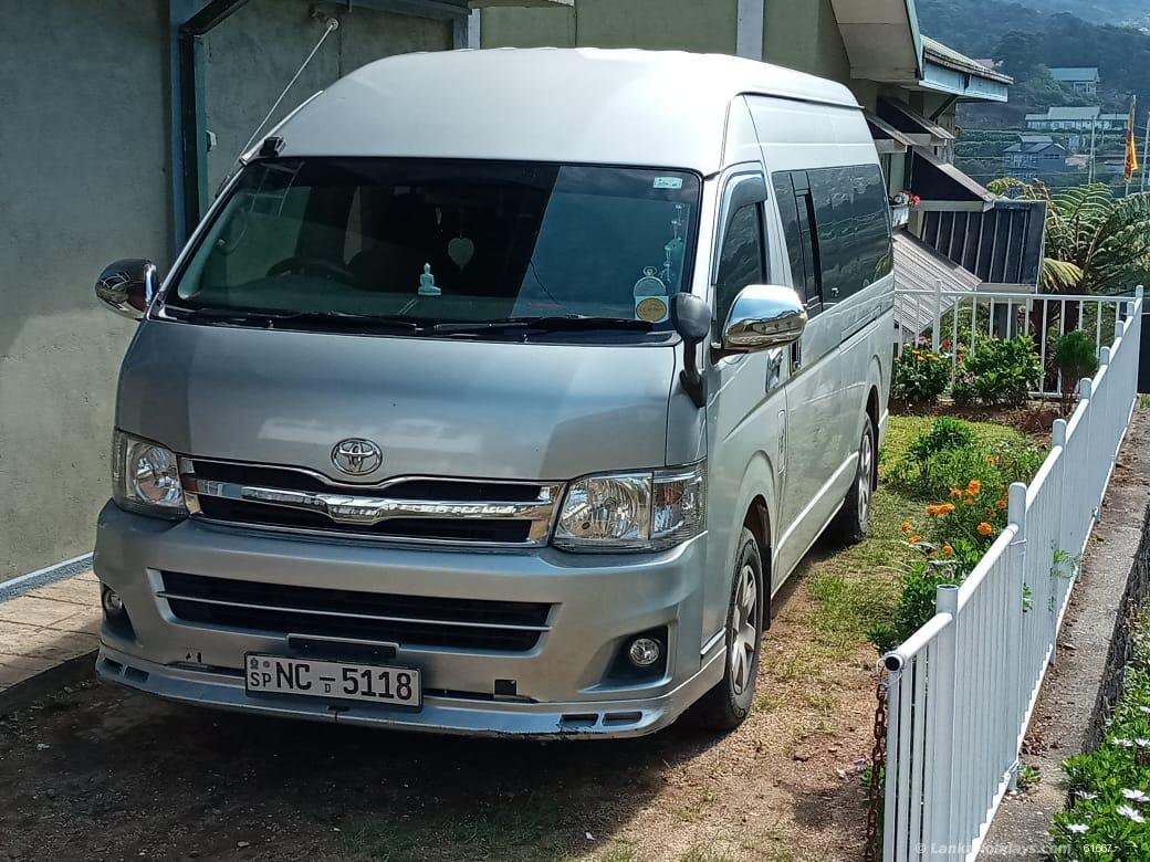Kegalle Van