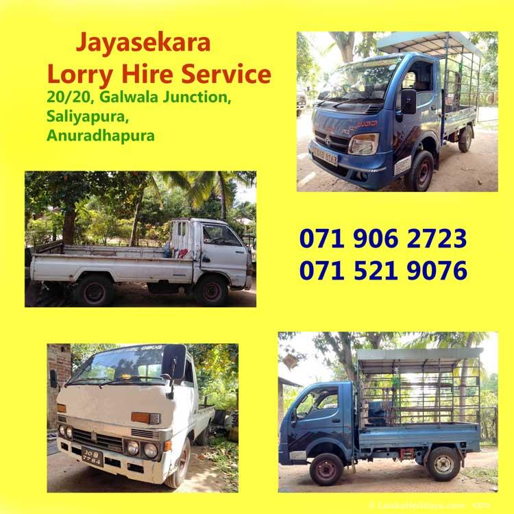 Anuradhapura Lorry