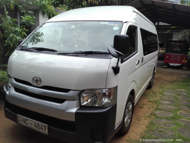 Kalutara Van