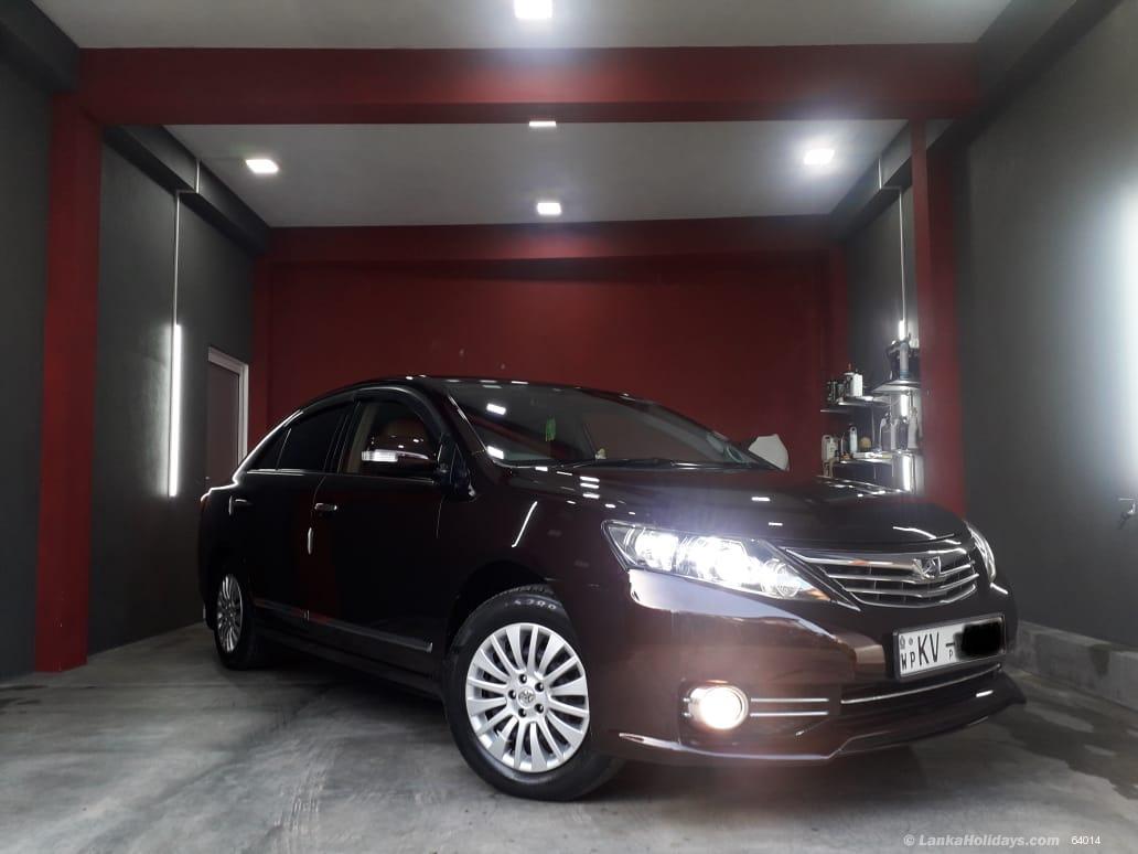 Toyota Allion - Wine Red