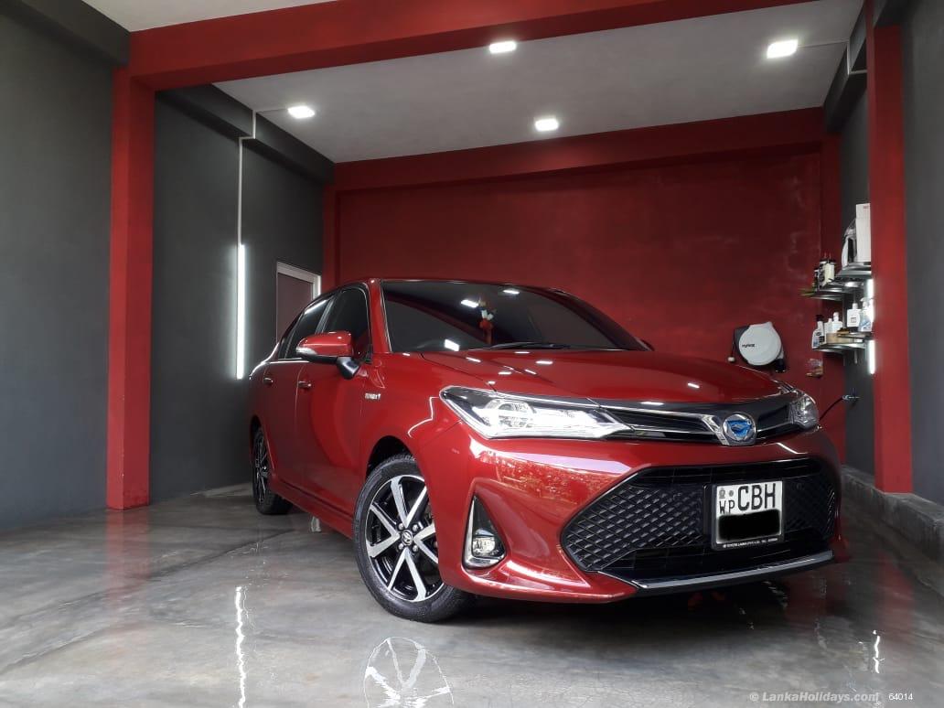 Toyota Axio - Wine Red