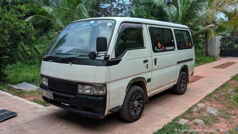 Pannala Van