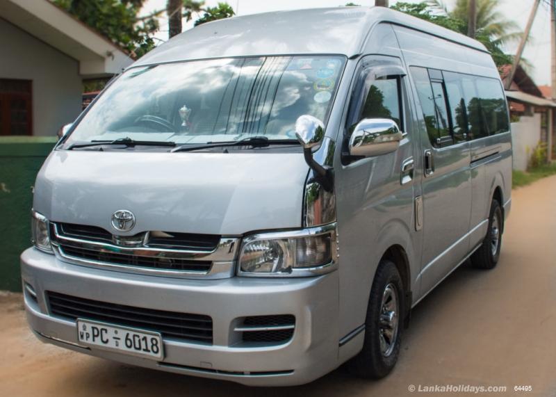 Negombo Van