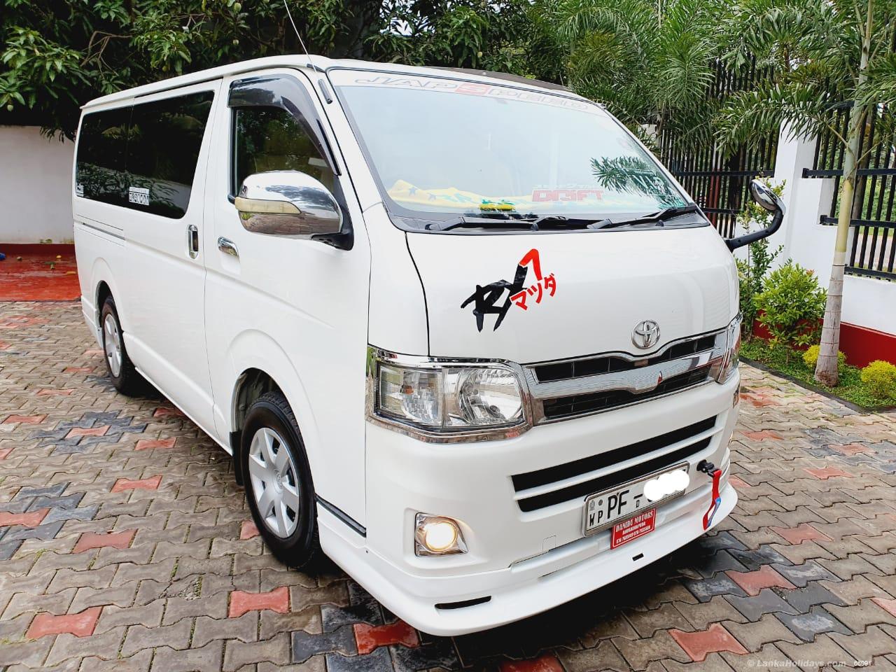 Gampaha Van