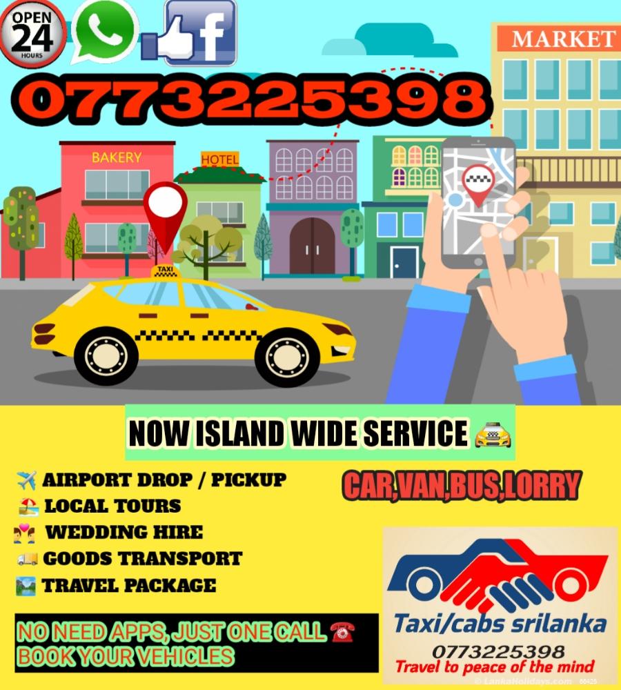Colombo Taxi/Cab