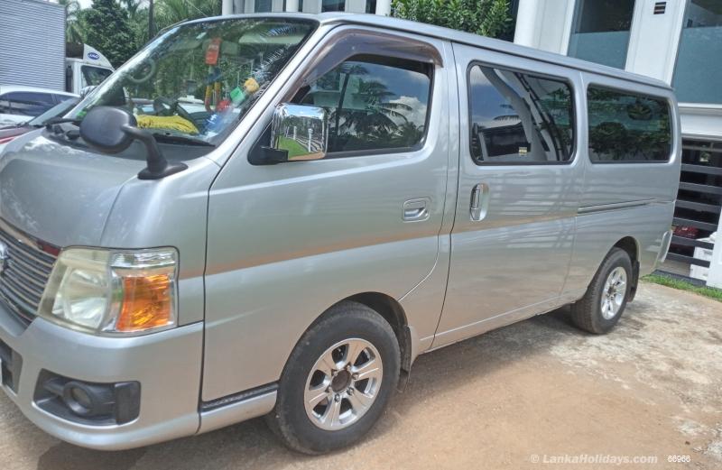 Maharagama Van
