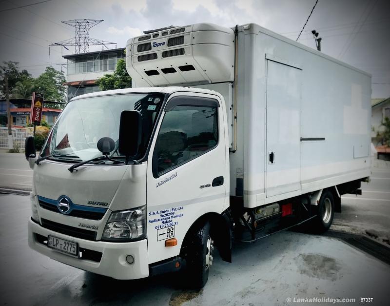 Colombo Lorry