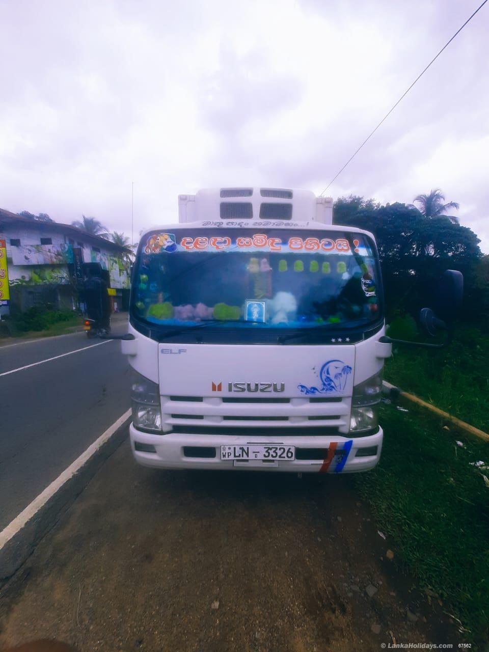 Kaduwella Lorry