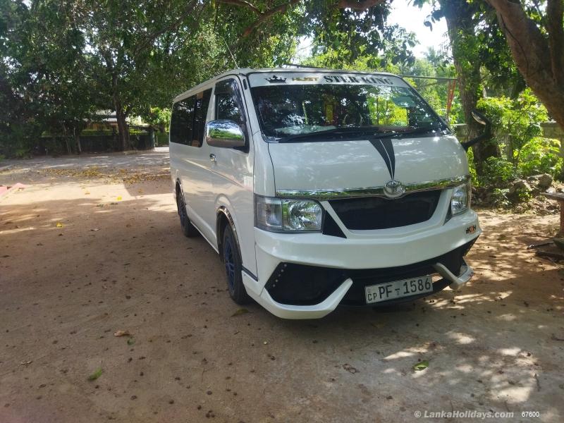Kurunegala  Van