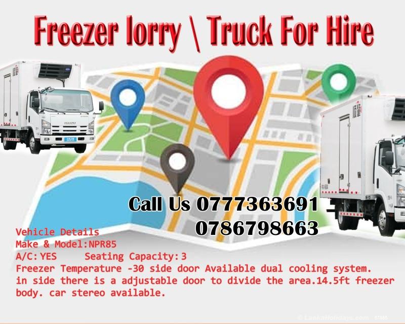 Negombo Lorry