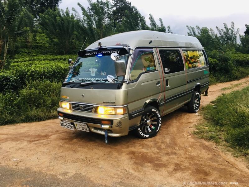 Kandy Van