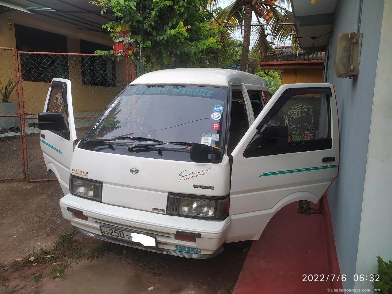 Colombo Van
