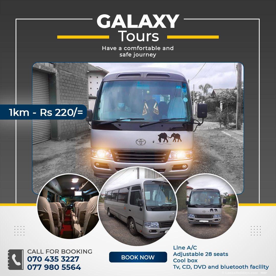 Ja-Ela Bus/Coach