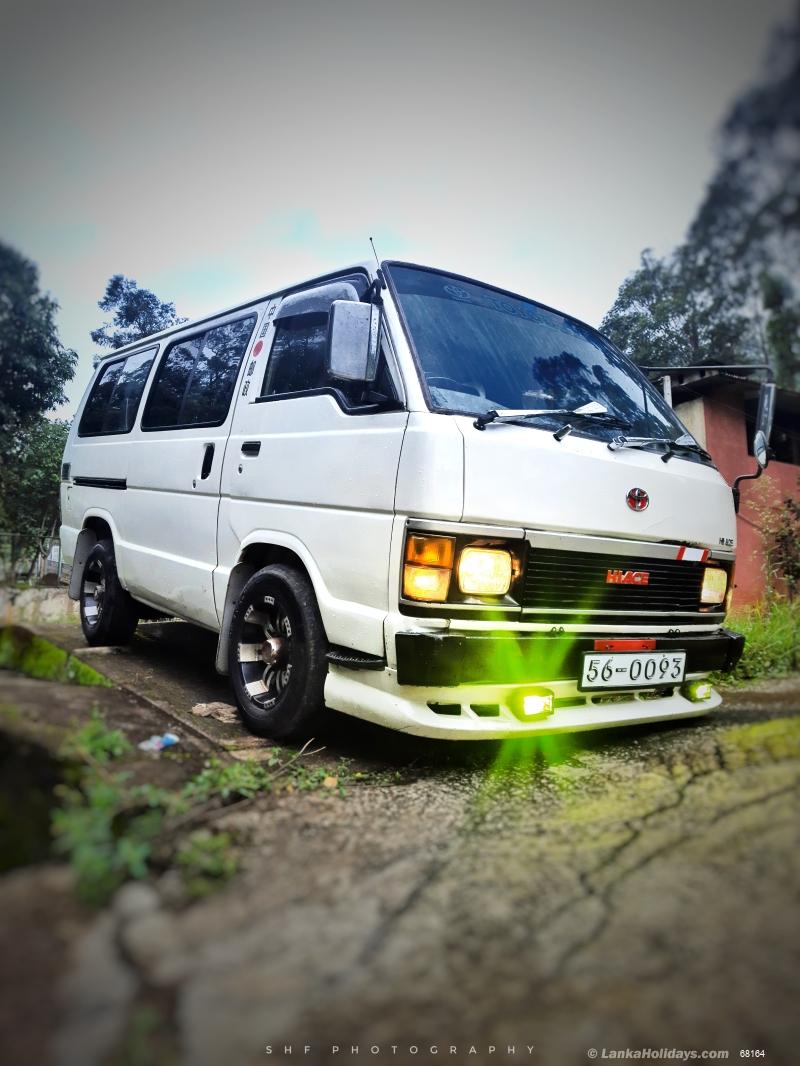 Colombo Van