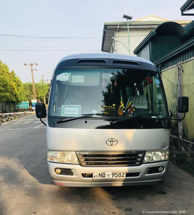 any Bus/Coach