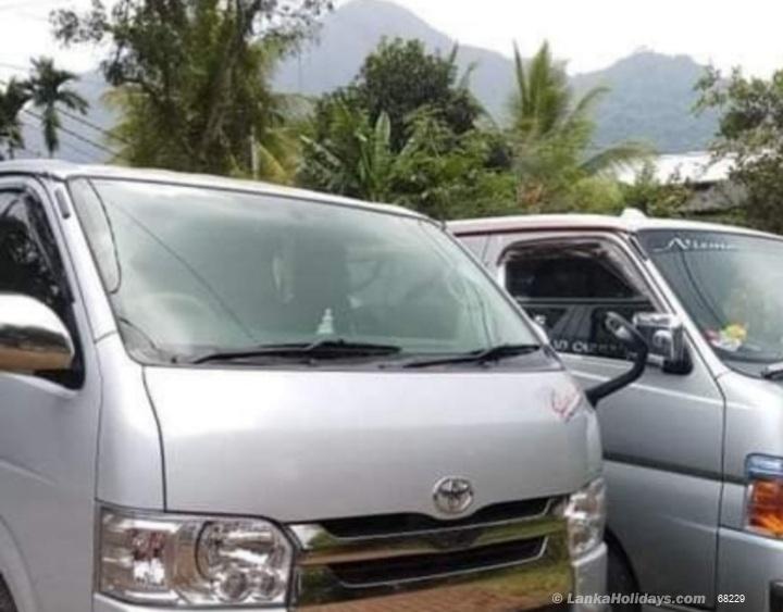 Colombo Van