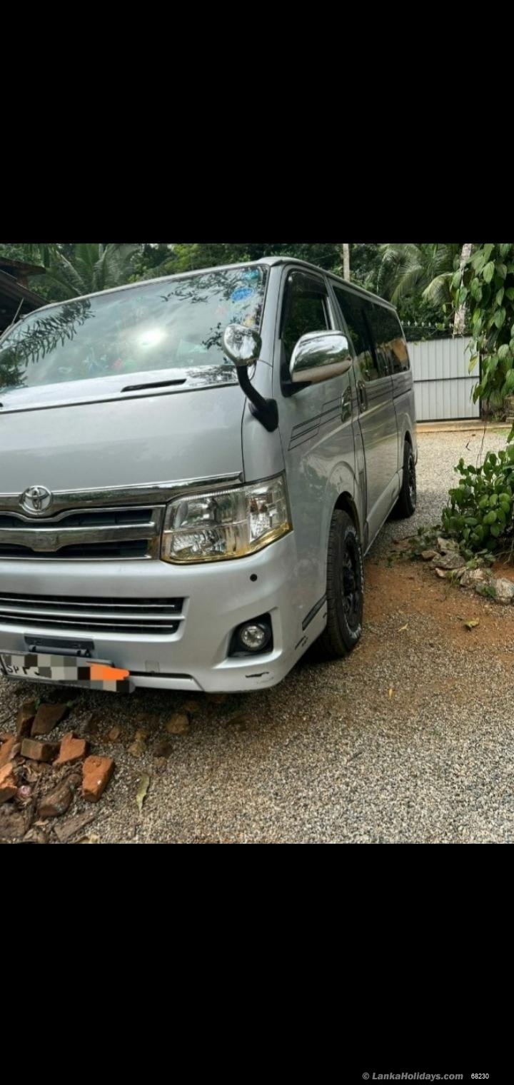 Colombo Van