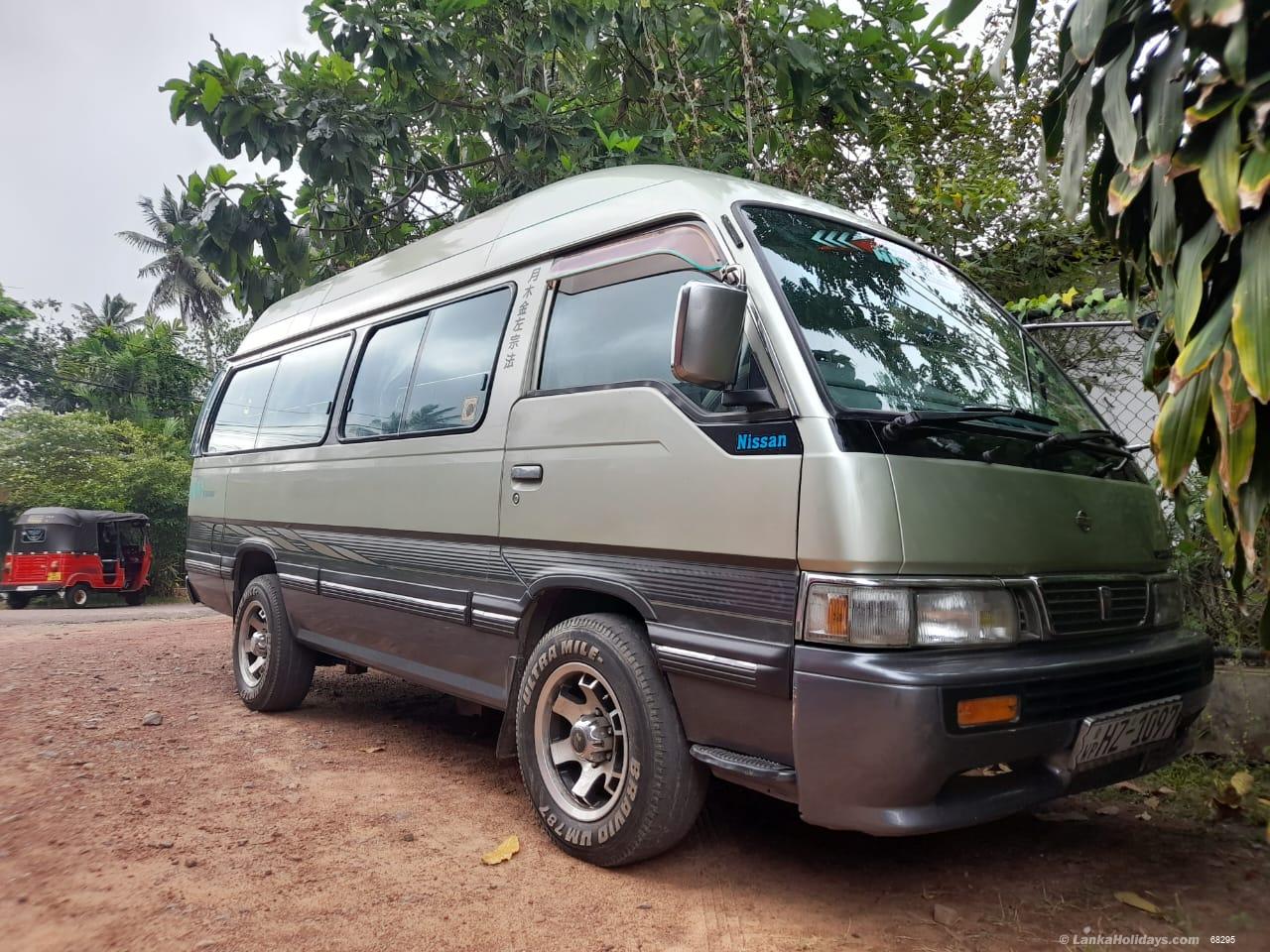 A/C Van 14 Passengers
