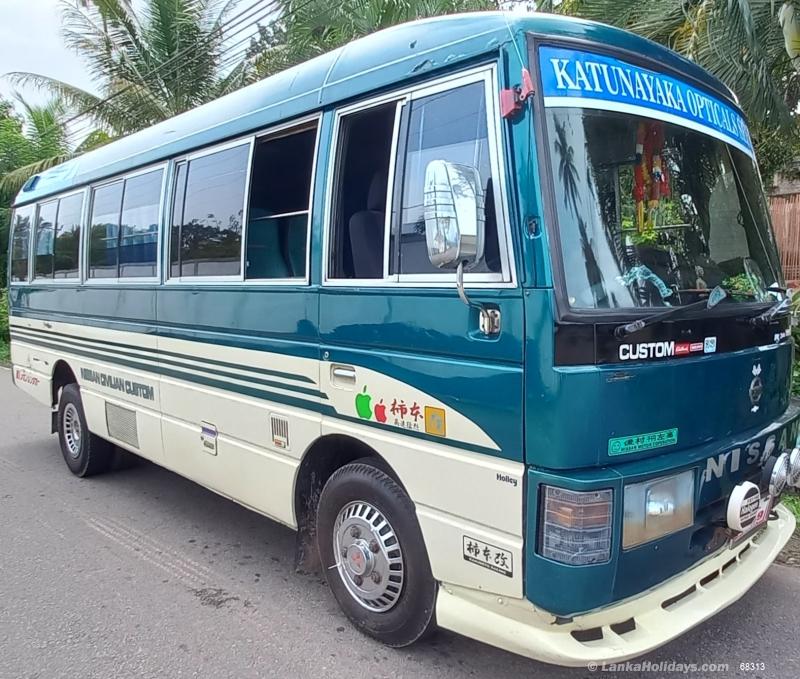 any Bus/Coach
