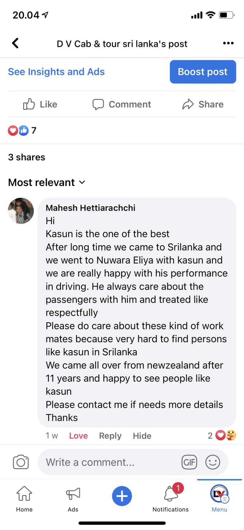 Our page review 