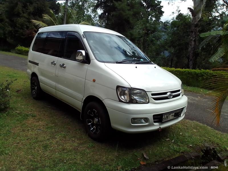 Kothmale Van