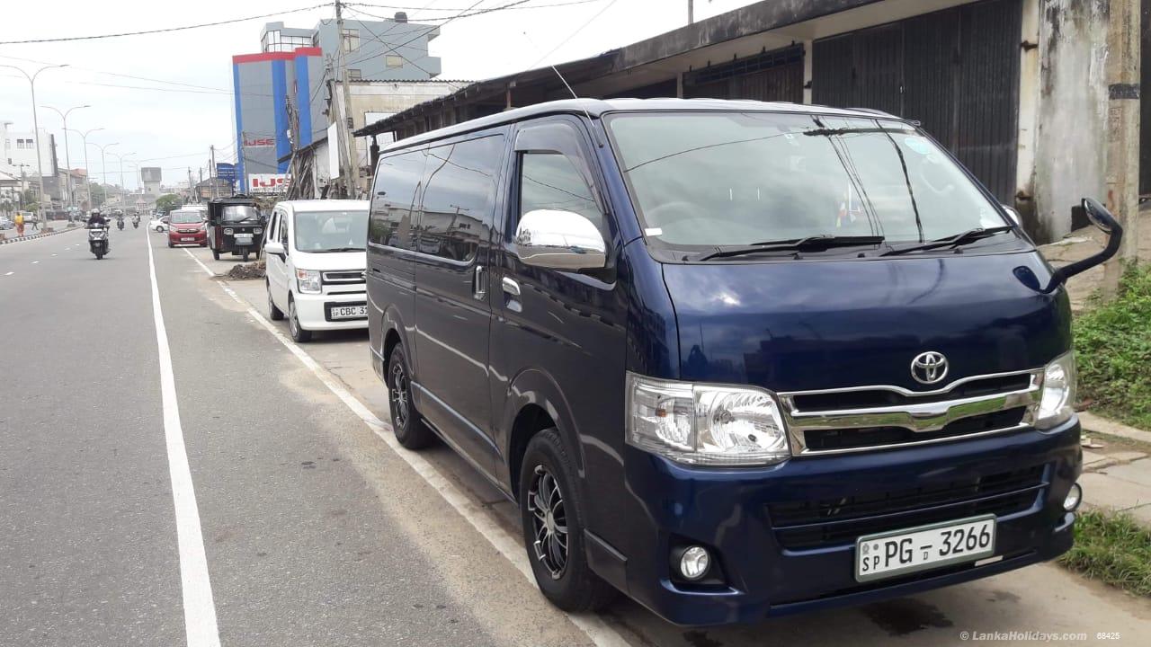 Galle Van
