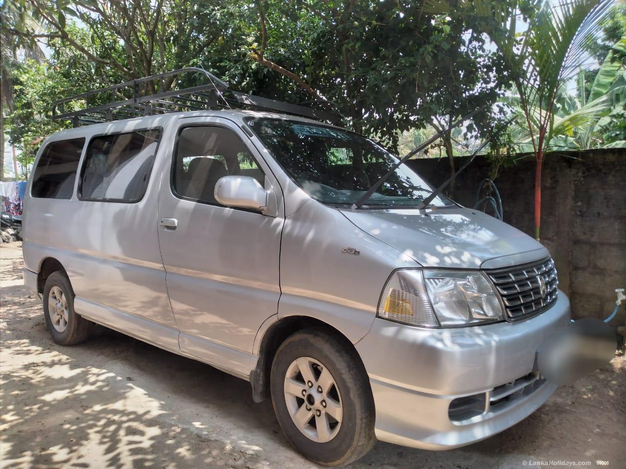 Maharagama Van