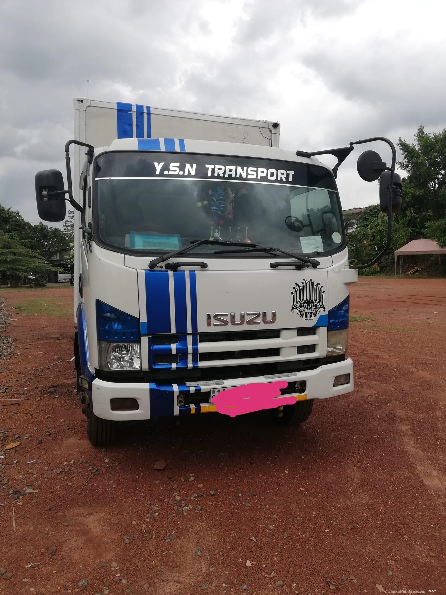 Colombo Lorry
