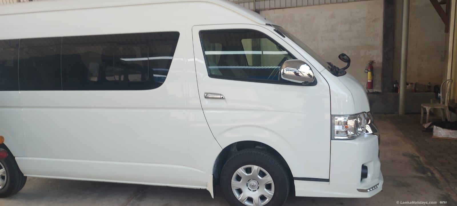 Malabe Van