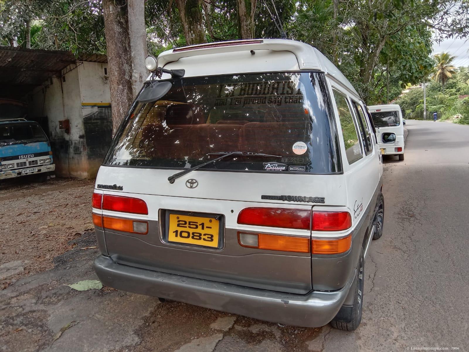 Pasyala Van