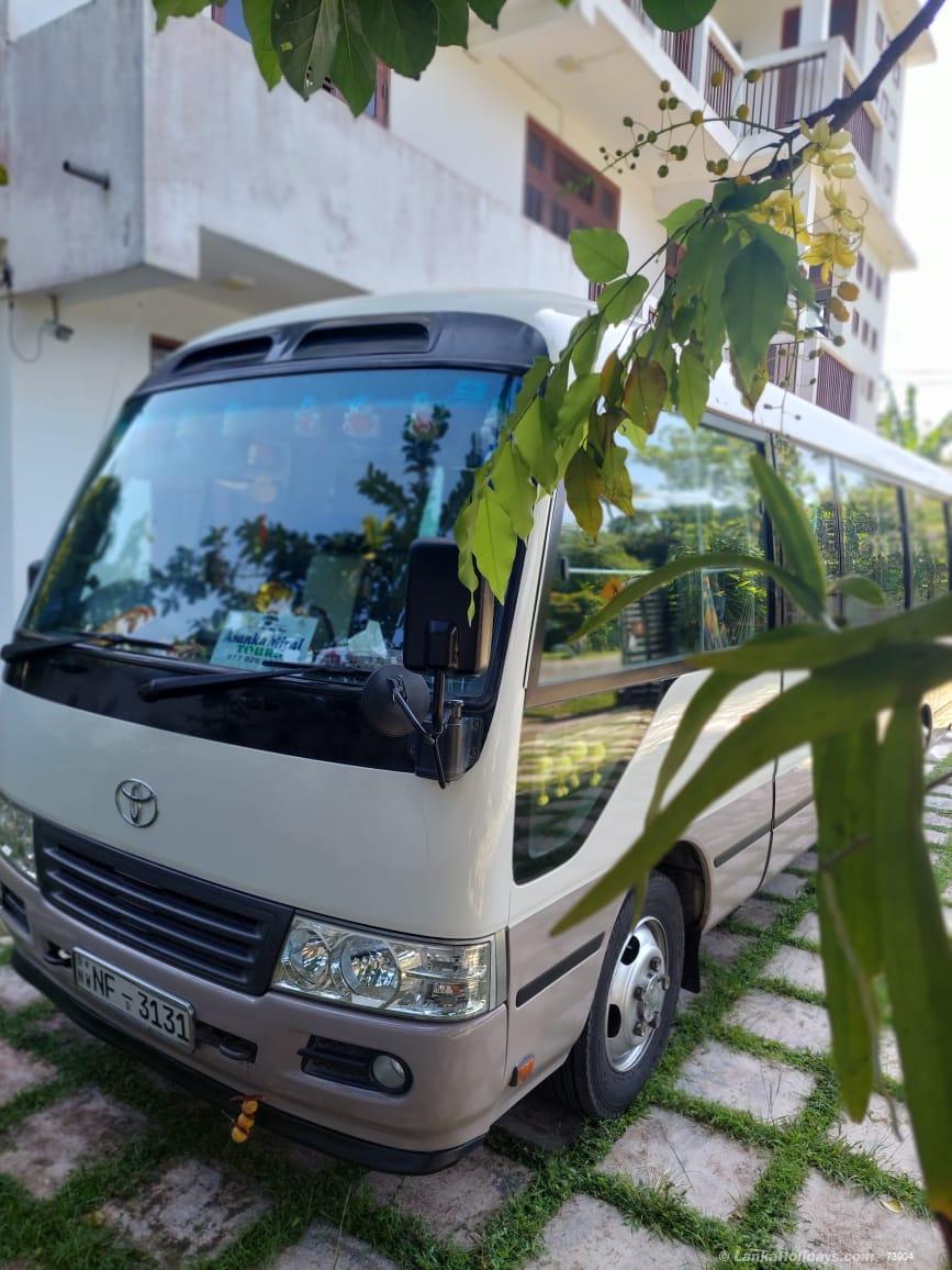 Ridigama Bus/Coach