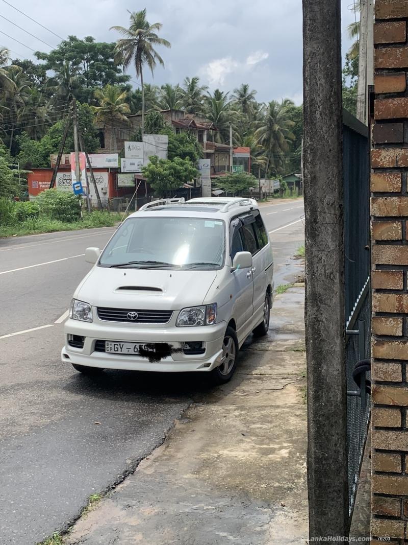 Colombo Van