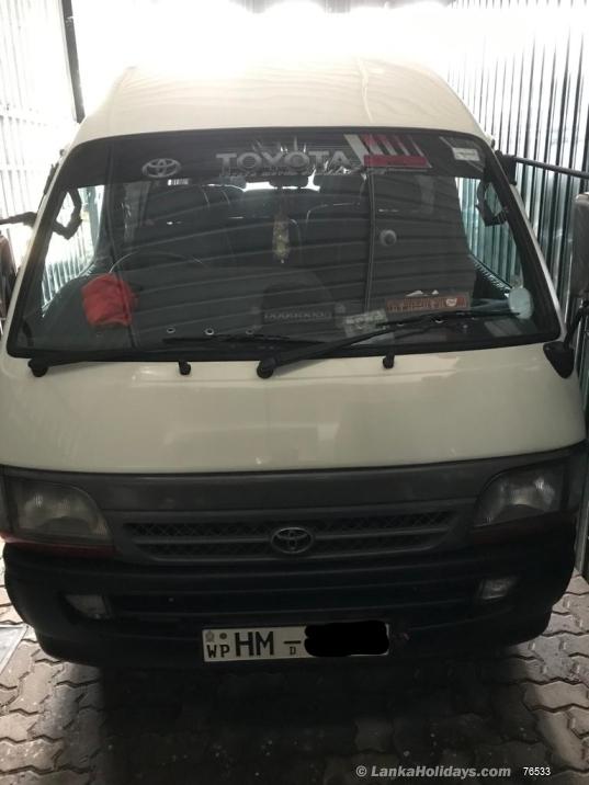 Homagama Van